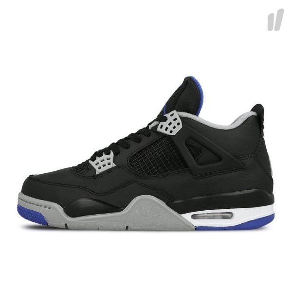 Air Jordan Nike AJ 4 IV Retro Motorsports Alternate Black (2017) (308497-006)