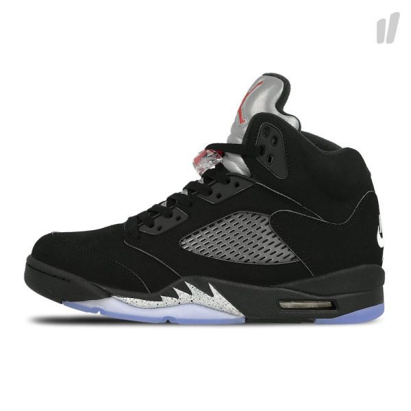 Air Jordan Nike AJ 5 V Retro Black Metallic (2016) (845035-003)
