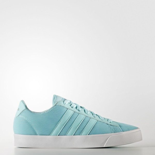 Кеды adidas Cf Daily Qt W (AW4219) бирюзового цвета
