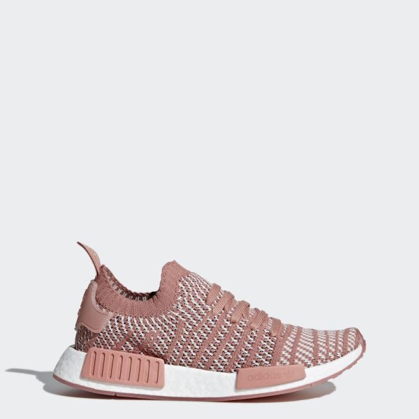 Кроссовки adidas Originals Nmdr1 Stlt Pk W (CQ2028) коричневого цвета