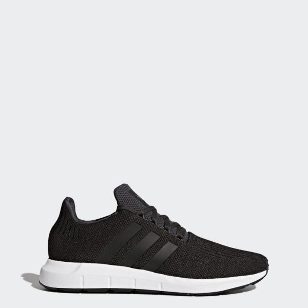 Кроссовки adidas Originals Swift Run (CQ2114) черного цвета