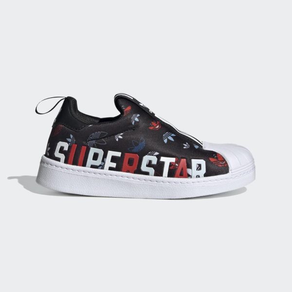 Кеды adidas Originals Superstar 360 X C (FW0711) черного цвета
