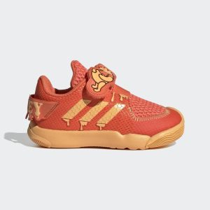 Кеды adidas Activeplay Winnie I (FY1430) оранжевого цвета