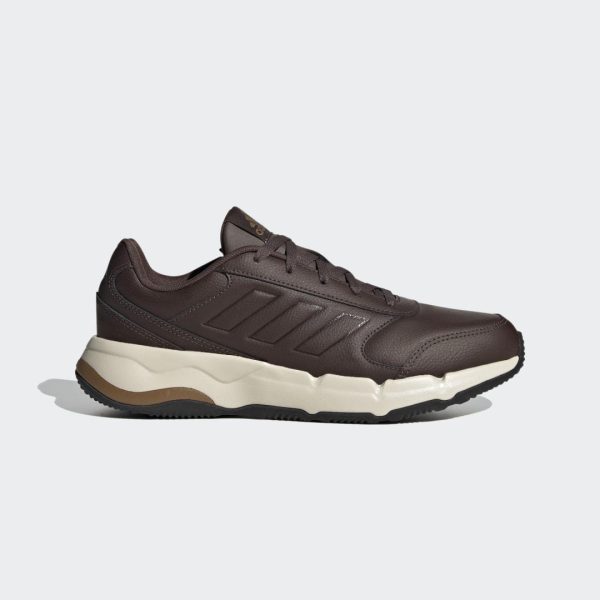 Кроссовки adidas Hotaki (FY3513) коричневого цвета