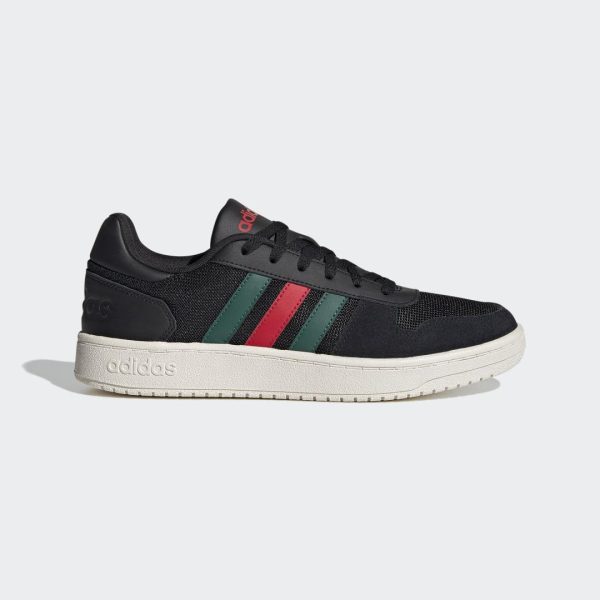 Кеды adidas Hoops 20 (FY5208) черного цвета