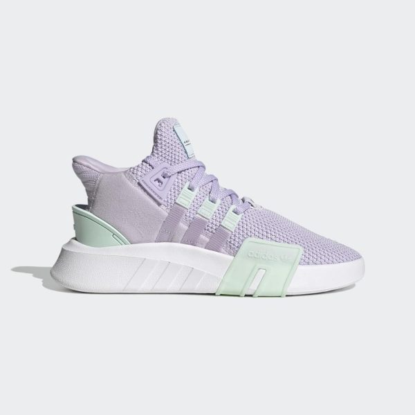 Кроссовки adidas Originals Eqt Bask Adv W (FZ0216) фиолетового цвета