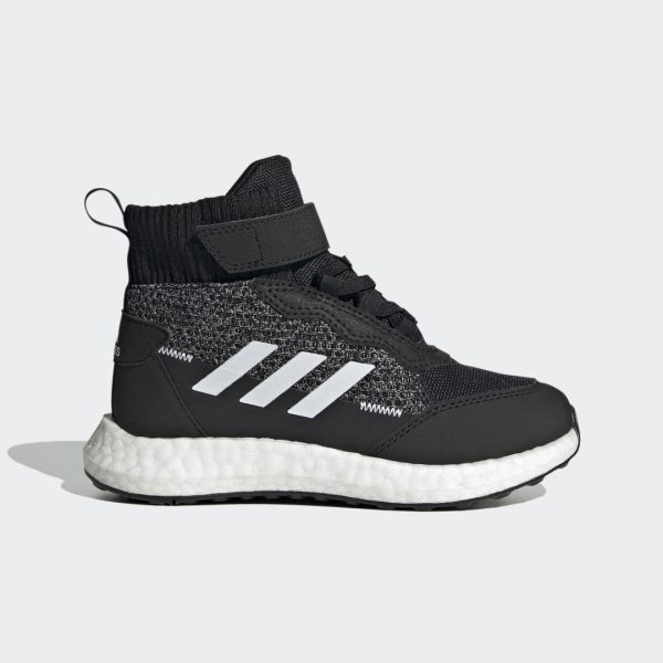 Кроссовки adidas Rapidalux Btw El K (FZ2505) черного цвета