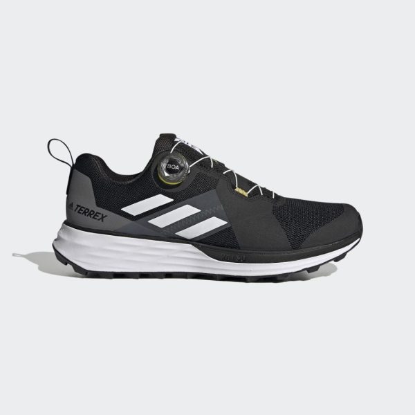 Кроссовки adidas Terrex Two Boa (FZ2830) черного цвета