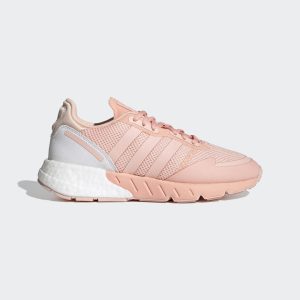 Кроссовки adidas Originals Zx 1k Boost W (H69038) розового цвета