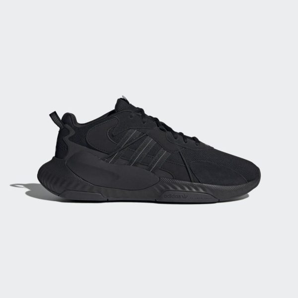 Adidas Hi-Tail (H69039) черного цвета
