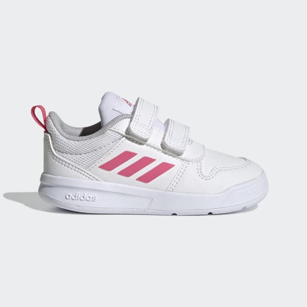 Кеды adidas Tensaur I (S24059) белого цвета