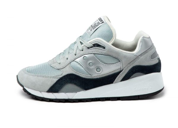 кроссовки Saucony Shadow 6000 (S70441-7) серого цвета