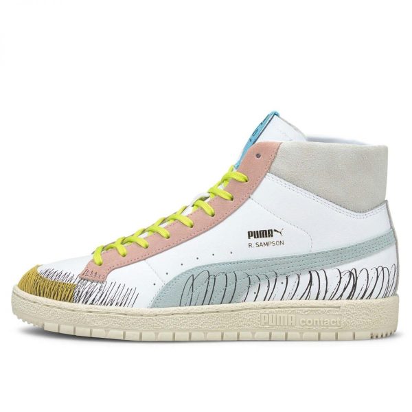 Puma x MICHAEL LAU Ralph Sampson 70 Mid Trainers (37519701)