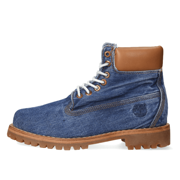 Timberland Timberland Heritage 6-Inch Denim Boot Blue (A1B43-BLU)