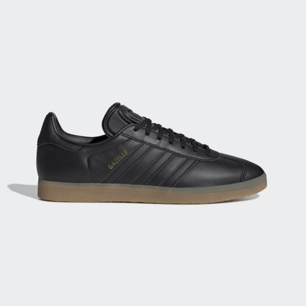 Adidas Gazelle (BD7480) черного цвета