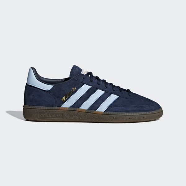 Adidas Handball Spezial (BD7633) синего цвета