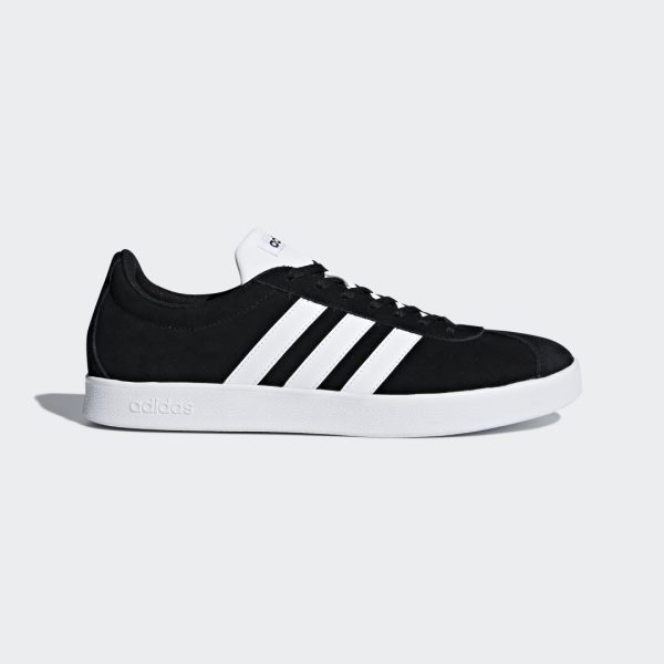 Кеды adidas Vl Court 20 (DA9853) черного цвета