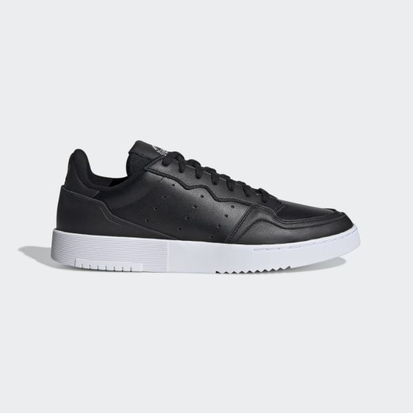 Adidas Supercourt (EE6038) черного цвета