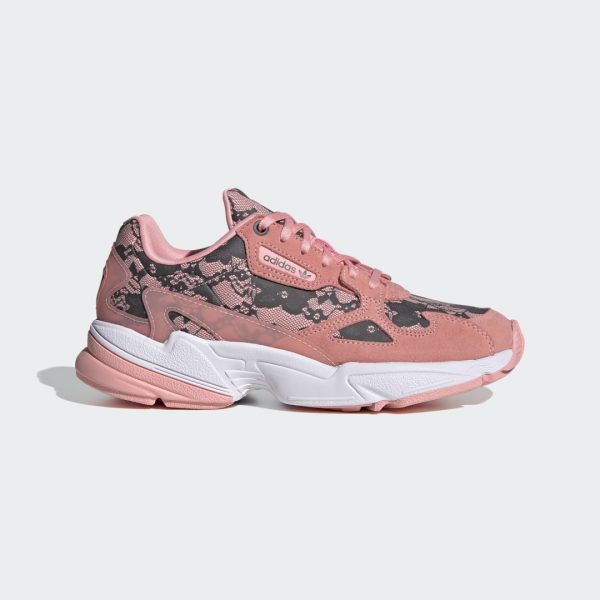 Кроссовки adidas Originals Falcon W (EF4981) розового цвета