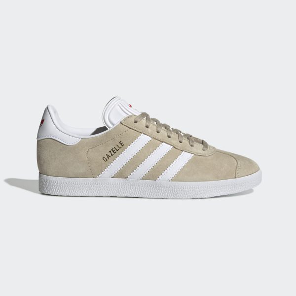 Кеды adidas Originals Gazelle W (EF6507) бежевого цвета