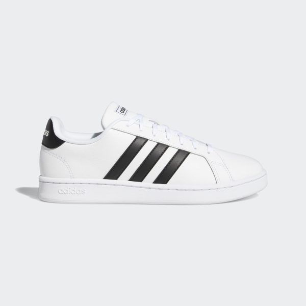 Adidas Grand Court (F36392) белого цвета