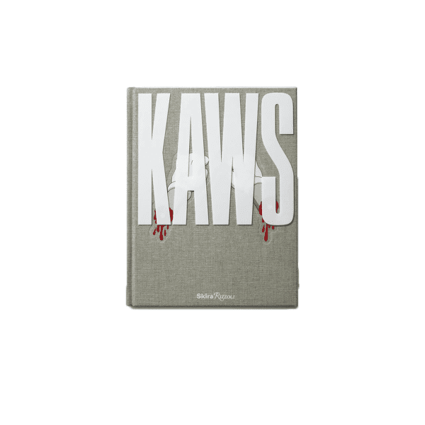 KAWS KAWS Rizzoli Hardcover Book Grey (FW10) (FW10)