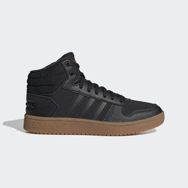Кеды adidas Hoops 20 Mid (FW3501) черного цвета
