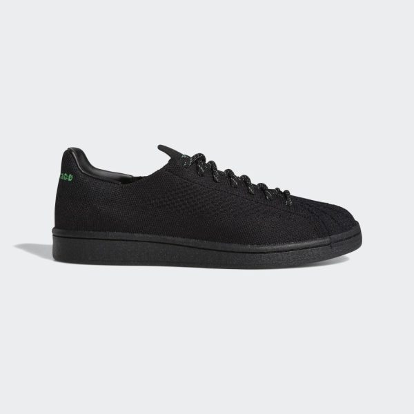 Кеды adidas Originals Adidas X Pharrell Pw Superstar Pk (GX0195) черного цвета
