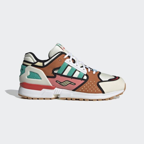 adidas Originals ZX 10000 Krusty Burger  (H05783)