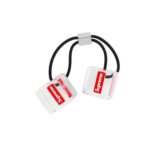 Supreme Supreme Hair Bobbles Set Of 2 (SS18) (SS18)