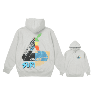 Palace Palace Mix Up Hood Grey Marl (SS21) (SS21)