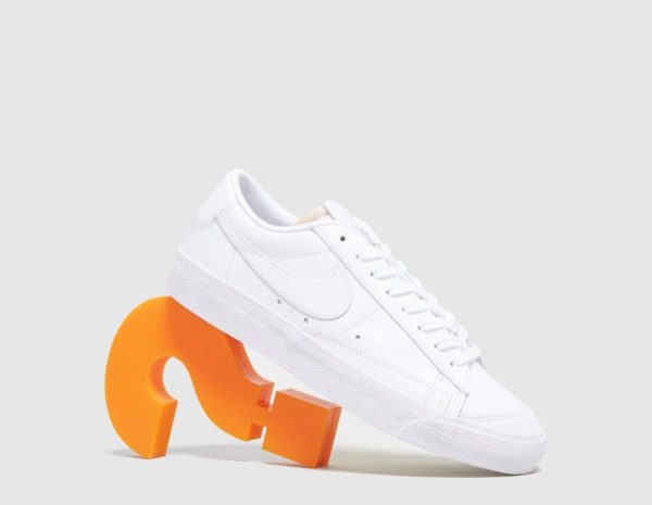Nike Blazer Low 77 Women's (WHT/WHT/WHT/WHT)