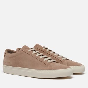 Common Projects Achilles Low Suede Glassa Sole (2276-2015)