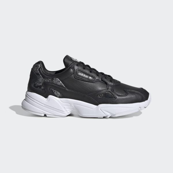 Кроссовки adidas Originals Falcon W (EH1256) черного цвета