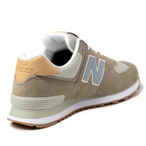 Кроссовки New Balance 574 (ML574NT2) хаки цвета