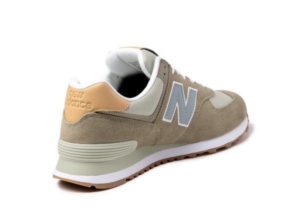 Кроссовки New Balance 574 (ML574NT2) хаки цвета