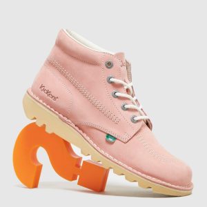 Kickers Kick Hi (PINK/WHT/PINK/WHT)