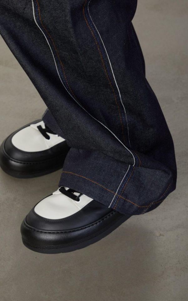 Sunnei Dreamy Sabot Off White Black (SUN073BN-DSB02-Off-White-Black)