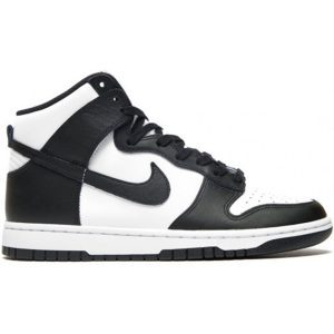 Nike Women's Dunk High W (DD1869-103) белого цвета