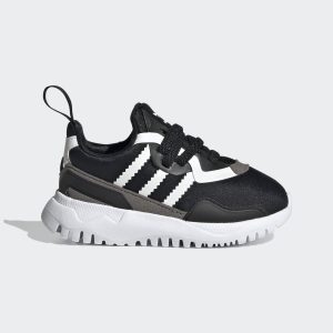 Кроссовки adidas Originals Originals Flex El I (FX5327) черного цвета