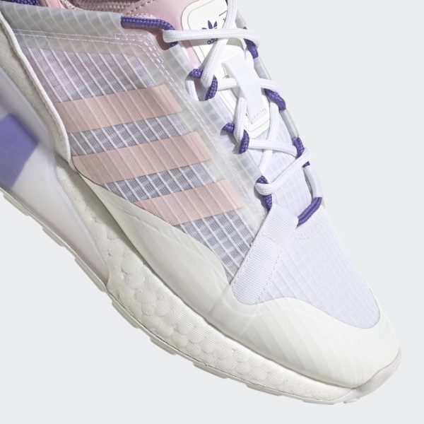 Adidas Zx 2K Boost Pure (GZ7874) белого цвета