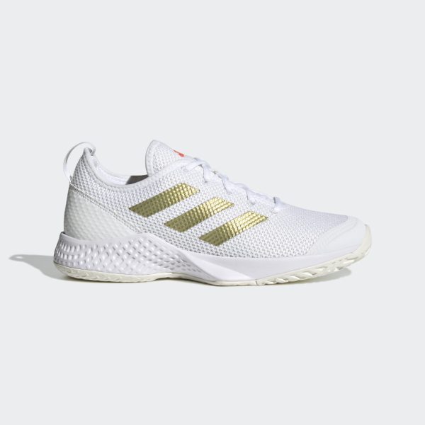 Кроссовки adidas Court Control W (H00942) белого цвета