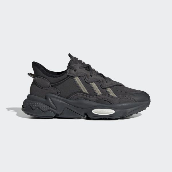 Кроссовки adidas Originals Ozweego J (H03126) черного цвета