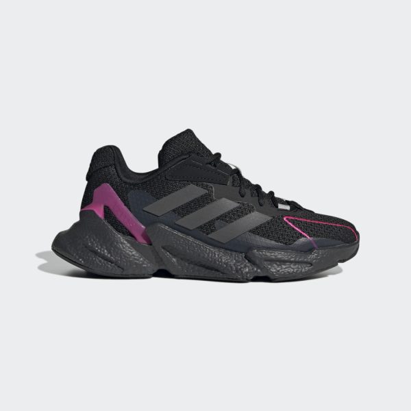 Кроссовки adidas X9000 L4 J (H03368) черного цвета