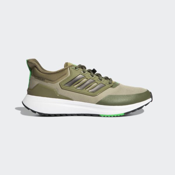 Кроссовки adidas Eq21 Run Coldrdy (H68086) хаки цвета