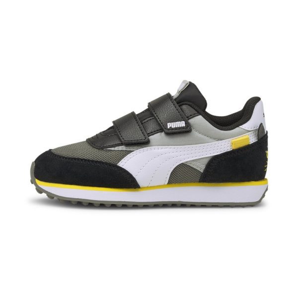 Puma   Future Rider Animals V Kids Trainers (368741-01)