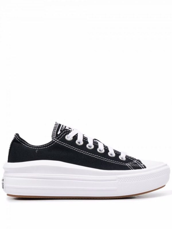 кеды Converse Chuck Taylor All Star Move Canvas Platform (570256C) черного цвета