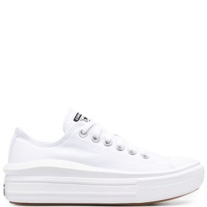 кеды Converse Chuck Taylor All Star Move Canvas Platform (570257C) белого цвета
