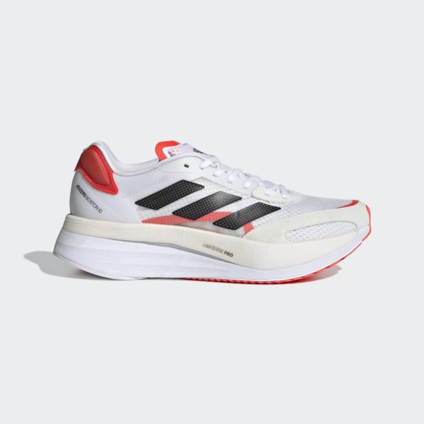 Кроссовки adidas Adizero Boston 10 W (FY4080) белого цвета