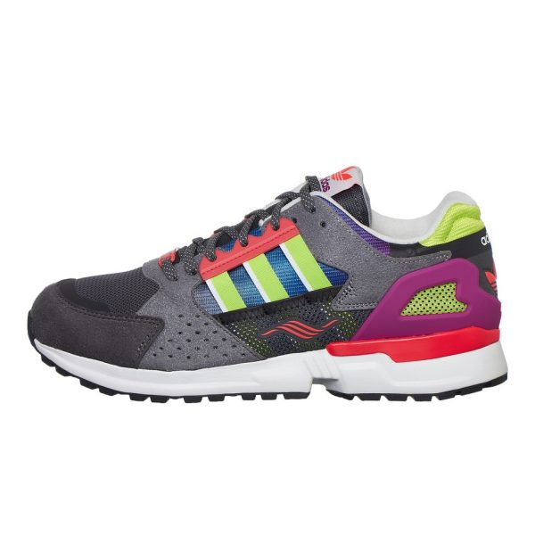 adidas Originals Zx 10000 C (GZ7724) серого цвета